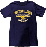Mens Western Illinois Leathernecks Maroon Campus One T-Shirt - Pro Jersey Sports