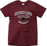 Mens Southern Illinois Salukis Maroon Campus One T-Shirt - Pro Jersey Sports