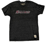 Men's NCAA Southern Illinois Salukis Retro Brand Charcoal TriBlend Tee - Pro Jersey Sports