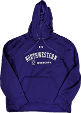 Men's Northwestern Wildcats Under Armour Armourfleece 2.0 Purple Hoodie - Pro Jersey Sports