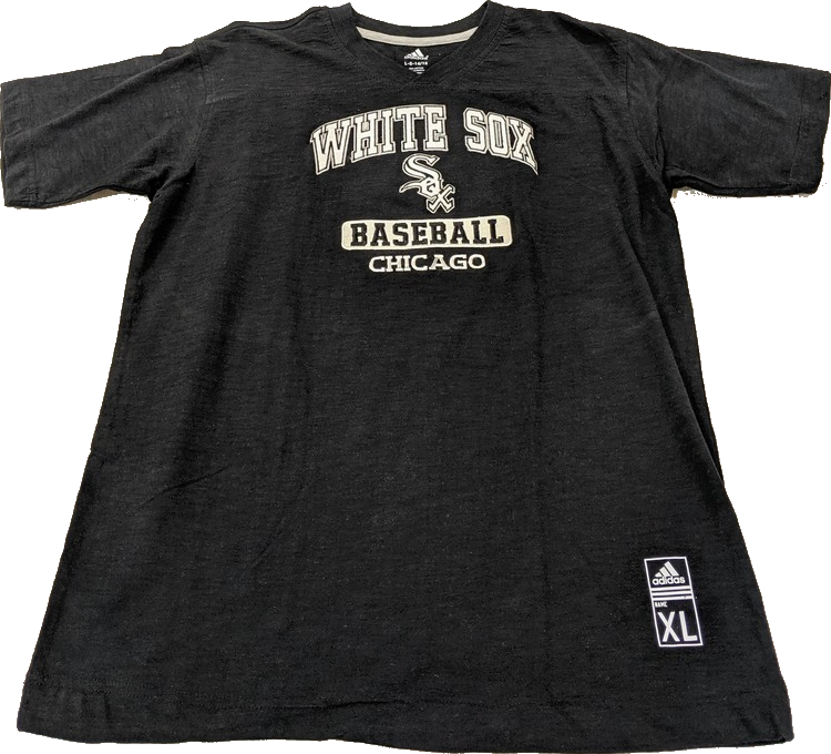 Youth MLB Chicago White Sox Short Sleeve Embroidered Tee