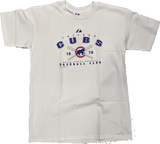 Youth Chicago Cubs White Baseball Club Tee - Pro Jersey Sports