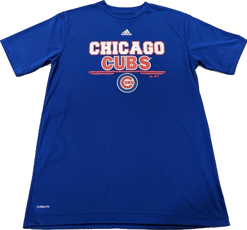MLB adidas Chicago Cubs Youth Climalite T-Shirt