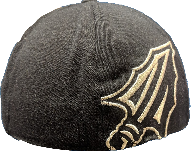 Mens NCAA Florida State Seminoles B.A.F. Black Memory Fit Hat
