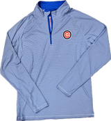 Men's Chicago Cubs Orion 1/4 Zip Royal/White Level Wear Track Jacket - Pro Jersey Sports