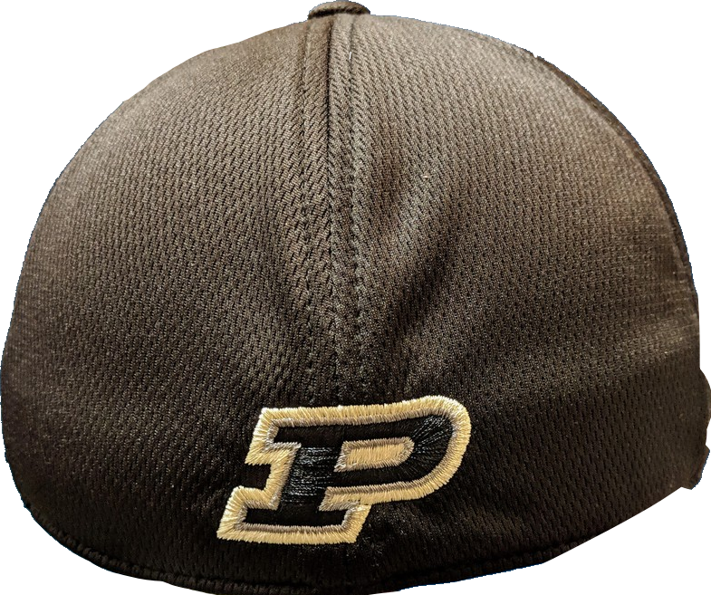 Purdue Boilermakers Top of the World Offsides Memory Fit Flex Hat