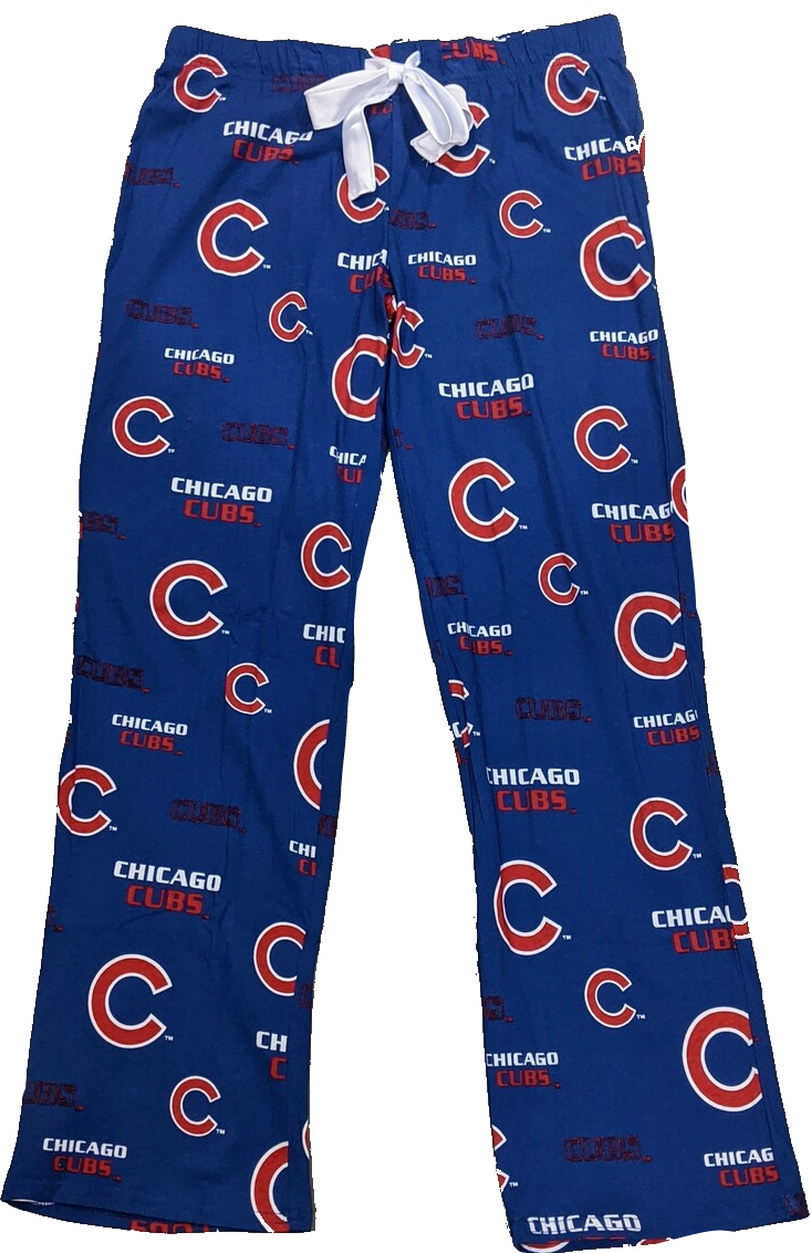 Women's Chicago Cubs AOP Knit Pant by College Concepts