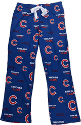 Women's Chicago Cubs AOP Knit Pant by College Concepts - Pro Jersey Sports
