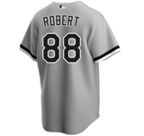 Men's Luis Robert Chicago White Sox Nike Gray Road Replica Team Jersey - Pro Jersey Sports