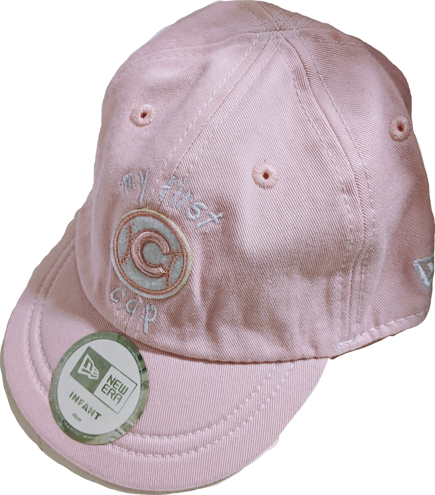 Newborn Girls Chicago Cubs My First Pink Hat By New Era