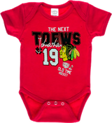 NHL Chicago Blackhawks "The Next Jonathan Toews" Infant Jersey Creeper - Pro Jersey Sports