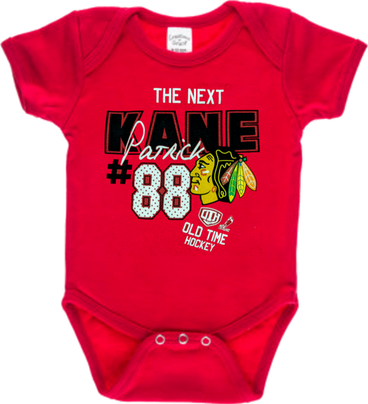 NHL Chicago Blackhawks "The Next Patrick Kane" Infant Jersey Creeper