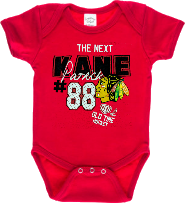 NHL Chicago Blackhawks "The Next Patrick Kane" Infant Jersey Creeper