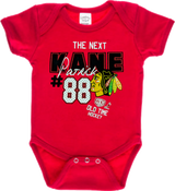 NHL Chicago Blackhawks "The Next Patrick Kane" Infant Jersey Creeper - Pro Jersey Sports