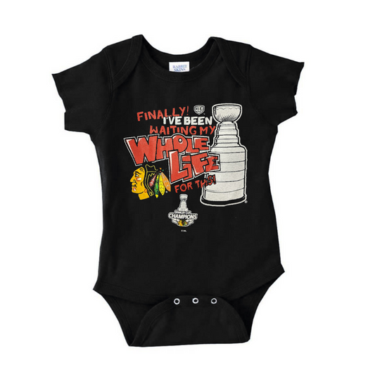 Newborn/ Infant Chicago Blackhawks 2013 Stanley Cup Champions Creeper