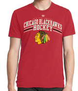Men's Chicago Blackhawks Red Durst Tee - Pro Jersey Sports
