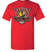 Men's Chicago Blackhawks CCM Regulator Brushed Red Tee - Pro Jersey Sports