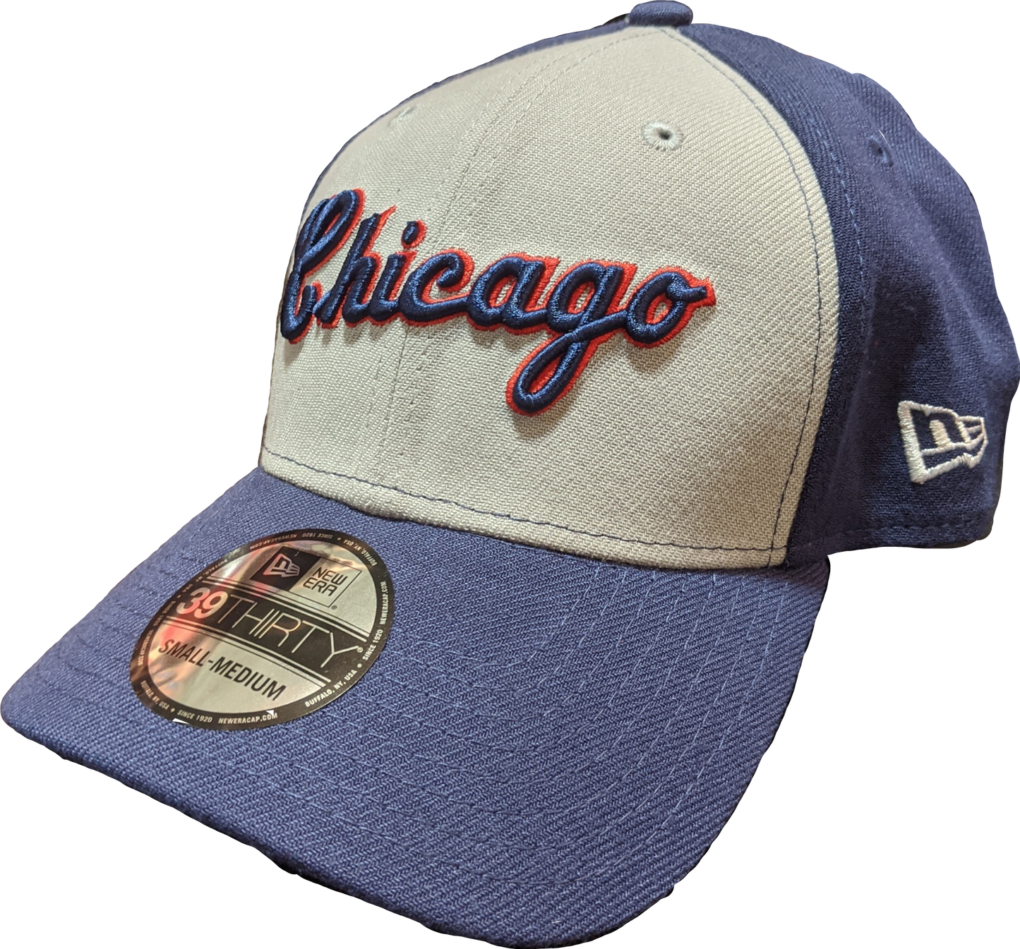 Chicago White Sox 1987 Road Cooperstown Collection Gray/ Navy 39THIRTY Flex Fit New Era Hat