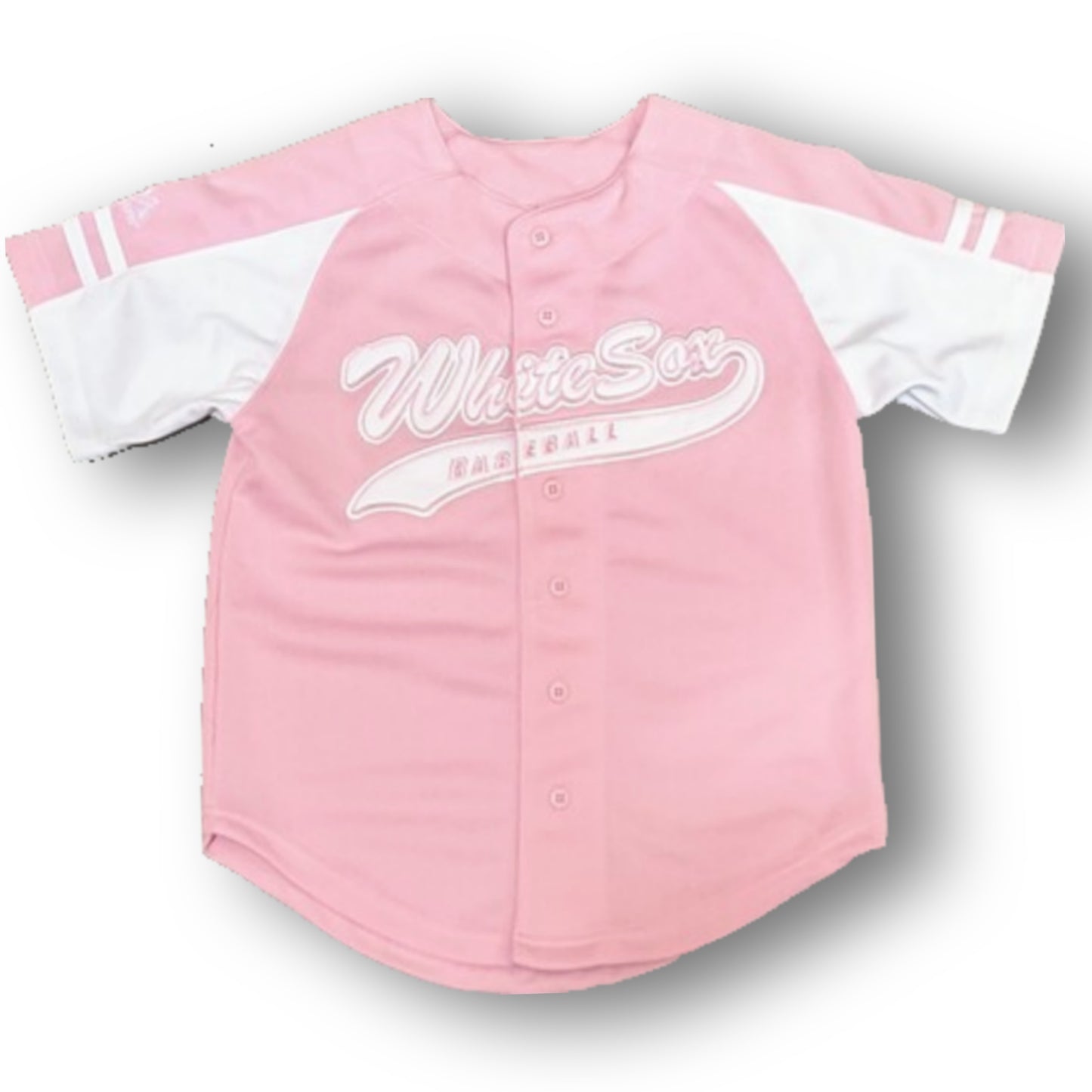 Girls Youth Chicago White Sox Majestic Pink Fashion Jersey