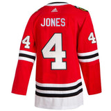 Men's Seth Jones Chicago Blackhawks Home Red Adidas Authentic Jersey - Pro Jersey Sports