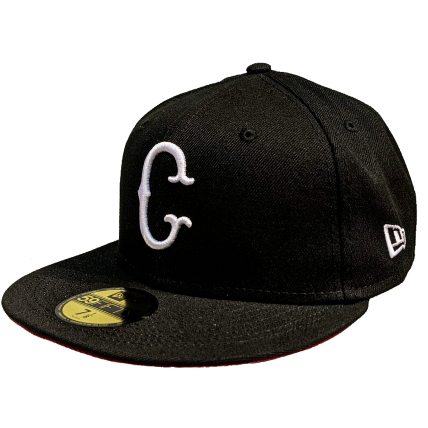 Men's Chicago White Sox New Era Cooperstown Collection Black 59FIFTY 1950 All Star Game Side Patch Fitted Hat