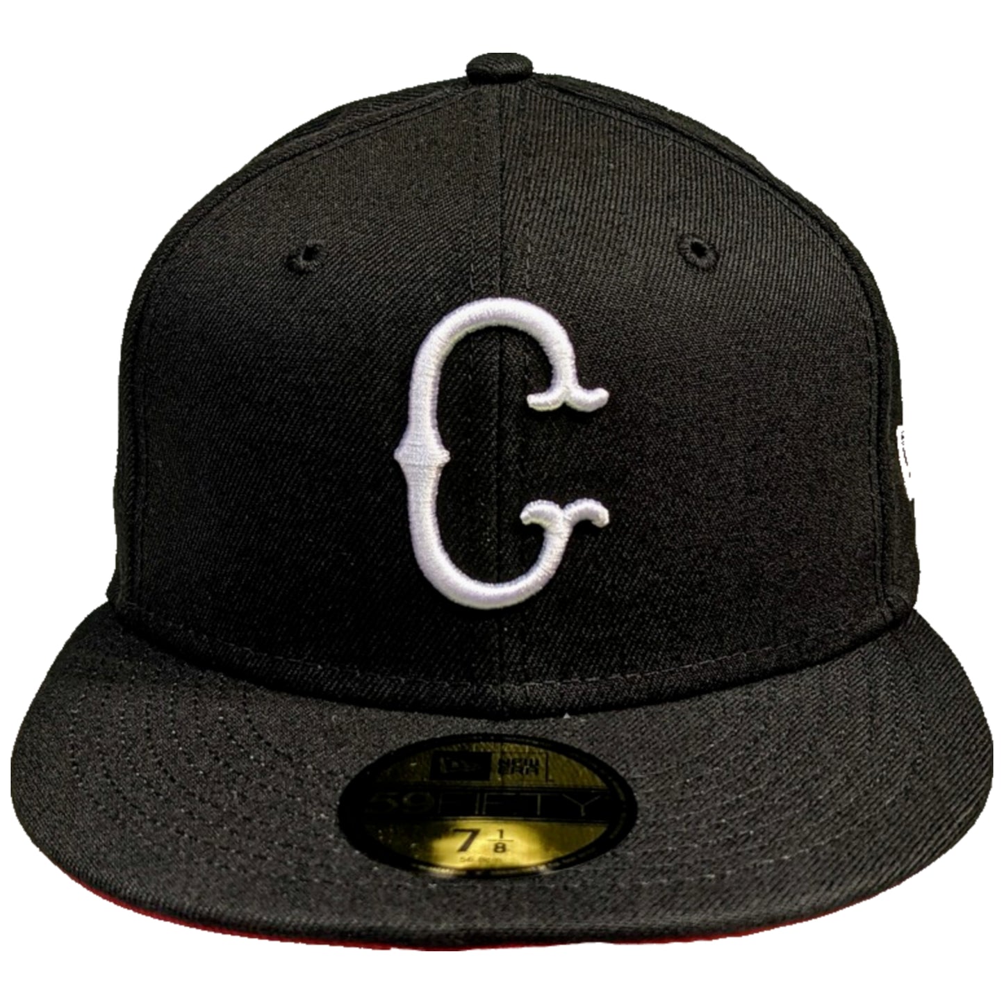 Men's Chicago White Sox New Era Cooperstown Collection Black 59FIFTY 1950 All Star Game Side Patch Fitted Hat