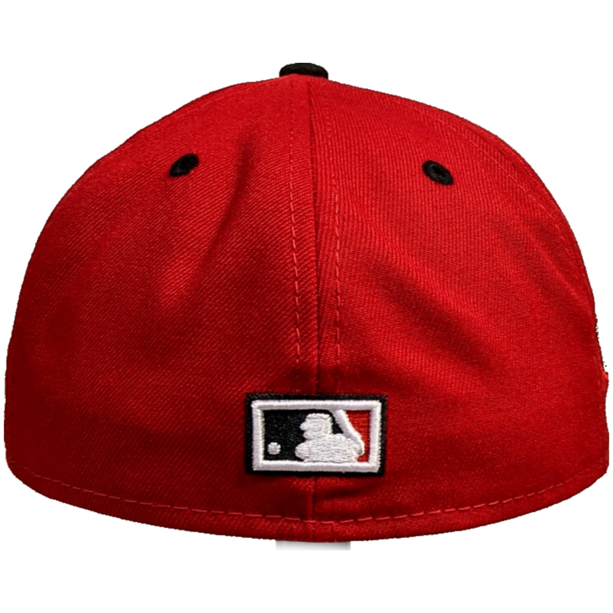 Men's Chicago White Sox New Era 2005 World Series Side Patch 2 Tone Red and Black 59FIFTY Fitted Hat - Pro Jersey Sports