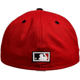 Men's Chicago White Sox New Era 2005 World Series Side Patch 2 Tone Red and Black 59FIFTY Fitted Hat - Pro Jersey Sports