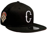 Mens Chicago White Sox New Era Black Cooperstown Collection 1950 All Star Game 9FIFTY Side Patch Snapback Hat - Pro Jersey Sports
