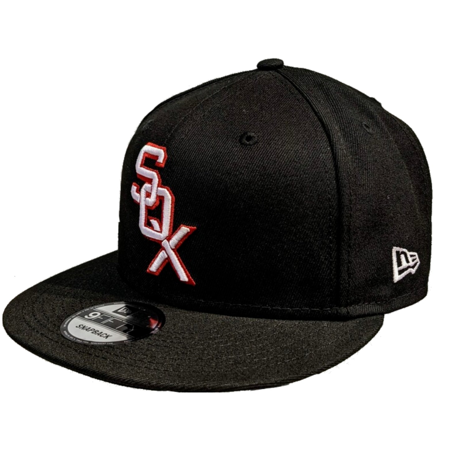 Mens Chicago White Sox New Era Black Cooperstown Collection 1959 9FIFTY Snapback Hat