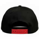 Mens Chicago White Sox New Era Black Cooperstown Collection 1960-1972 Logo 9FIFTY Snapback Hat - Pro Jersey Sports