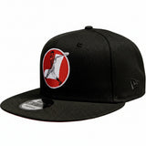 Mens Chicago White Sox New Era Black Cooperstown Collection 1960-1972 Logo 9FIFTY Snapback Hat - Pro Jersey Sports