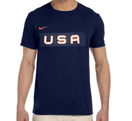 Nike Men's USA Hockey Core Navy T-Shirt