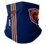 Adult Chicago Bears Sideline FOCO On-Field Gaiter Scarf / Face Mask - Pro Jersey Sports