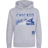 Men's Chicago White Sox Mitchell & Ness Heather Gray 1983 Cooperstown Collection Hoodie - Pro Jersey Sports