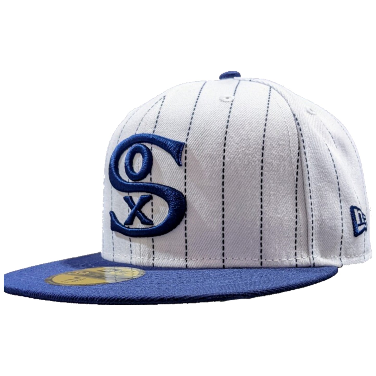 Chicago White Sox Field Of Dreams Mashup New Era White/Navy 59FIFTY Fitted Hat