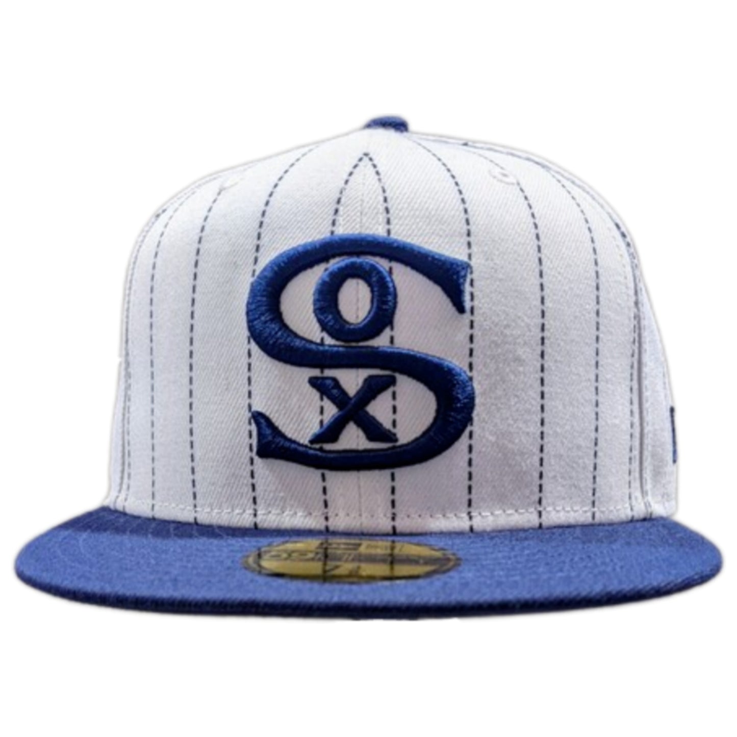 Chicago White Sox Field Of Dreams Mashup New Era White/Navy 59FIFTY Fitted Hat
