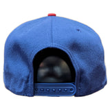 Mens Chicago White Sox New Era 1983 Road Cooperstown Collection 2 Tone Red & Navy 75th Anniversary of Comiskey Park 9FIFTY Snapback Hat - Pro Jersey Sports
