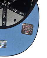 Men's Chicago Bulls Black/Sky Blue UNC to Chicago 59FIFTY Fitted Hat - Pro Jersey Sports