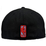 Men's Chicago Bulls Black/Sky Blue UNC to Chicago 59FIFTY Fitted Hat - Pro Jersey Sports