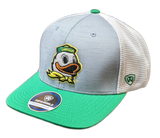 Men's Oregon Ducks Stamp 3-Tone Adjustable Hat By Top Of the World - Pro Jersey Sports