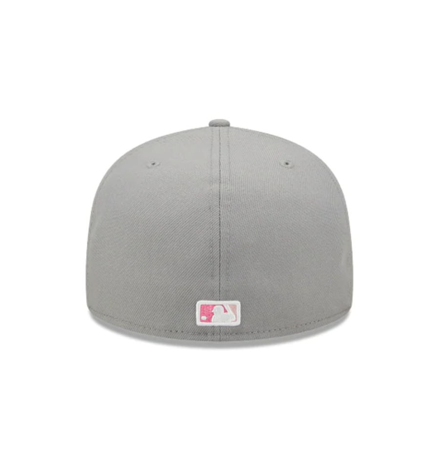 Chicago White Sox 2022 Mother's Day New Era Gray/ Pink Authentic Collection 59FIFTY Fitted Hat