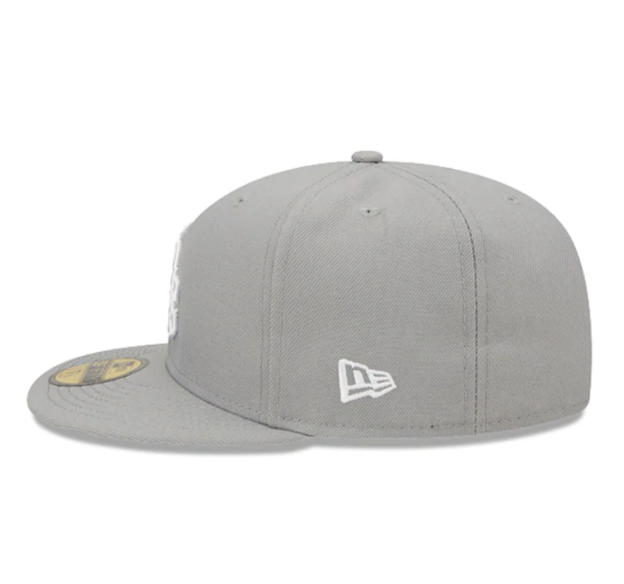 Chicago White Sox 2022 Mother's Day New Era Gray/ Pink Authentic Collection 59FIFTY Fitted Hat
