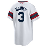 NIKE Men's Harold Baines Chicago White Sox Sunday 1983 Alternate White Premium Twill Replica Jersey - Pro Jersey Sports