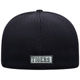 Men's Top Of The World Clemson Tigers Black Abbott One Fit Flex Fit Hat - Pro Jersey Sports
