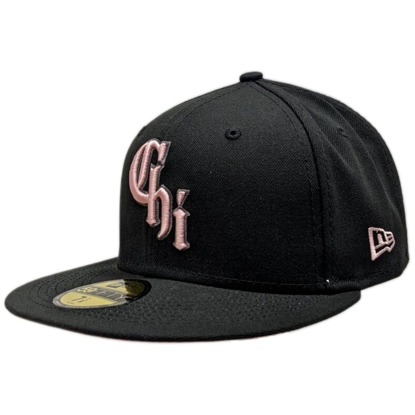 Chicago White Sox New Era Black and Pink Cotton Candy Pack City Connect Southside 59FIFTY Fitted Hat