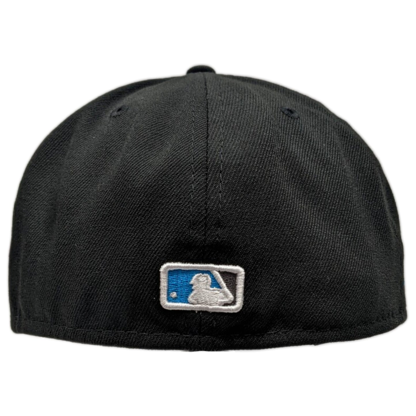 Chicago White Sox New Era Black and Electric Blue Cotton Candy Pack City Connect Southside 59FIFTY Fitted Hat