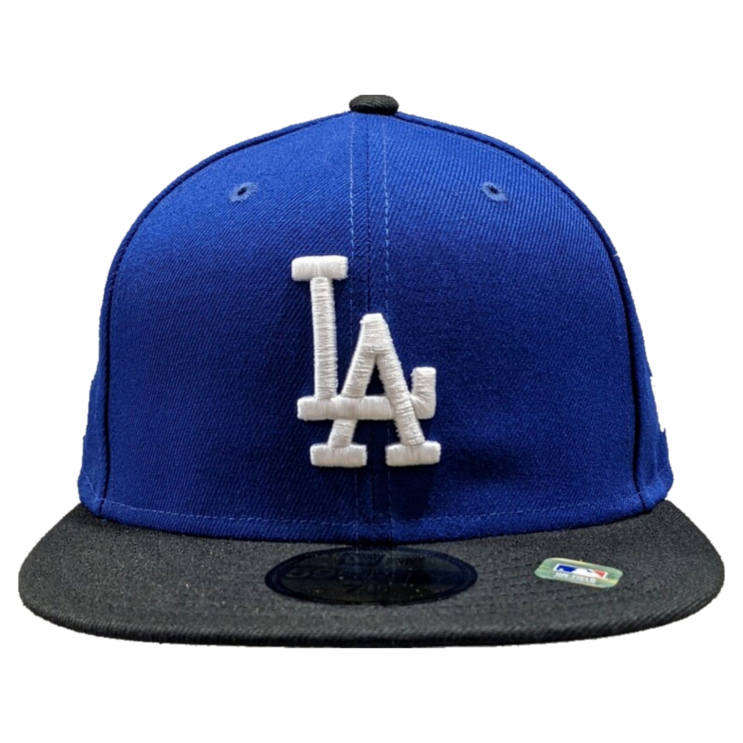 Men's Los Angeles Dodgers New Era Royal/Black City Connect 59FIFTY Fitted Hat