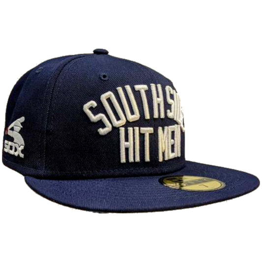 Men's Chicago White Sox Navy South Side Hitmen 59FIFTY Fitted New Era Hat