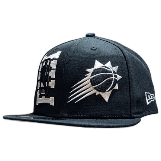 Phoenix Suns New Era Black 2022 NBA Draft 9FIFTY Snapback Hat